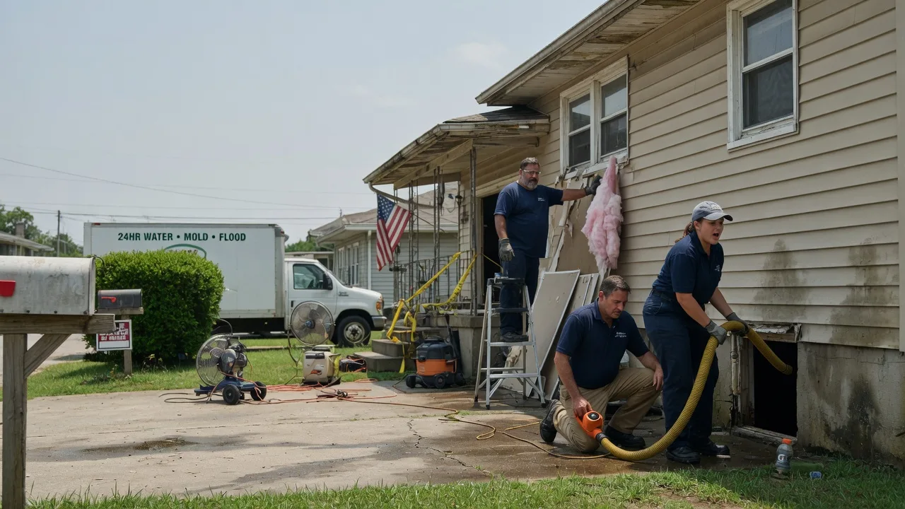 Water Damage Repair in Morton, WA near me